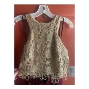 Two piece B DARLIN prom dress